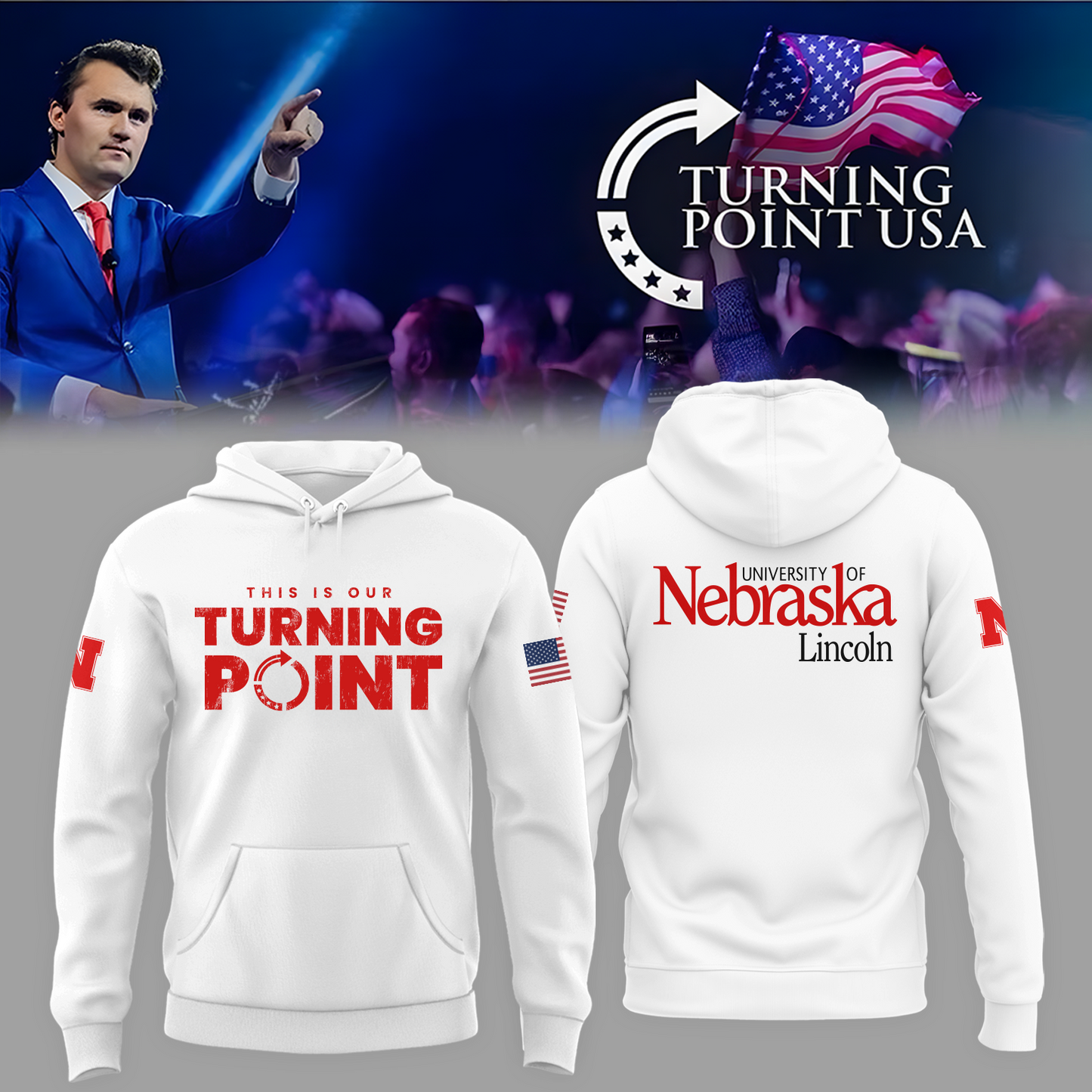 University of Nebraska–Lincoln x Turning Point USA 2025