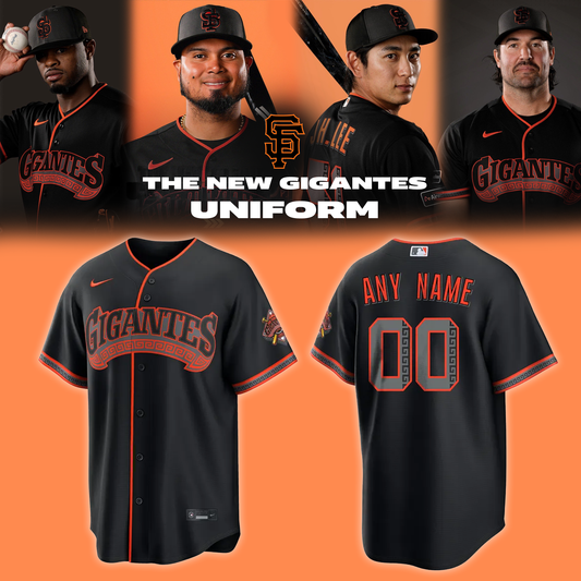 San Francisco Giants 2026 The new Gigante Uniform Limited Edition Baseball Jersey