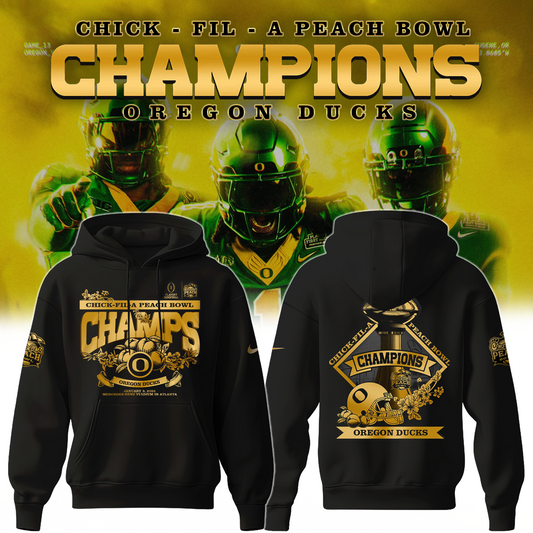 Oregon Ducks -  CHICK-FIL-A PEACH BOWL