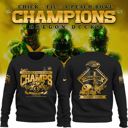 Oregon Ducks -  CHICK-FIL-A PEACH BOWL