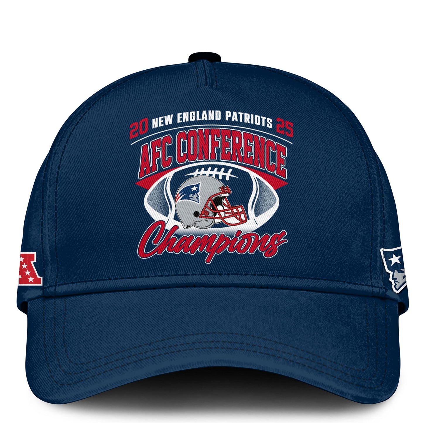 NEPatriots x 2025 AFC Conference Champions Sweatshirt V4