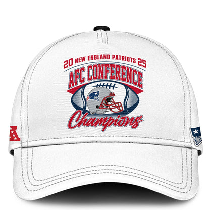 NEPatriots x 2025 AFC Conference Champions Tshirt V6
