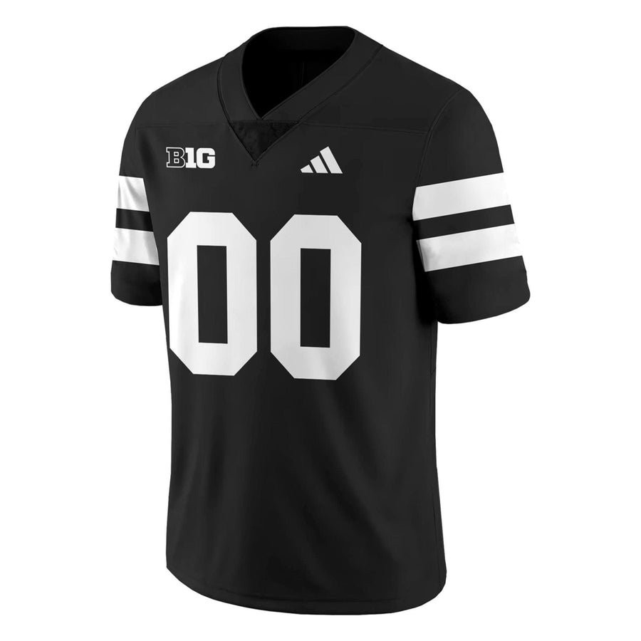Nebraska Football Blackout uniforms Jersey 2025