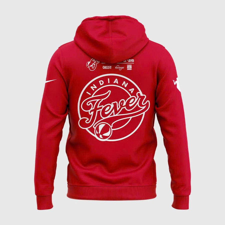 Fever Now You Know 2025 Playoffs Hoodie