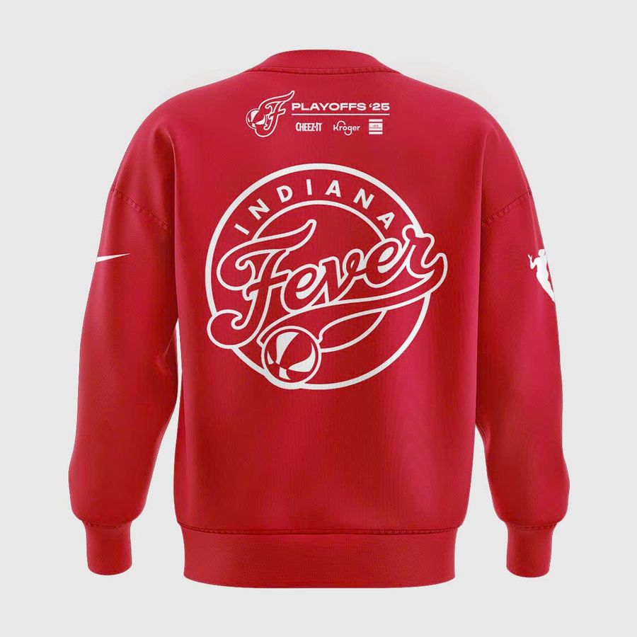 Fever Now You Know 2025 Playoffs Sweatshirt