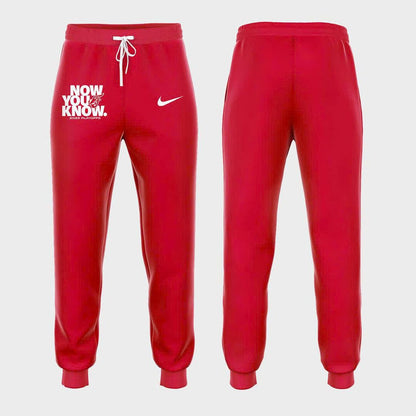 Fever Now You Know 2025 Playoffs V-Neck T-Shirt V2 (Red)