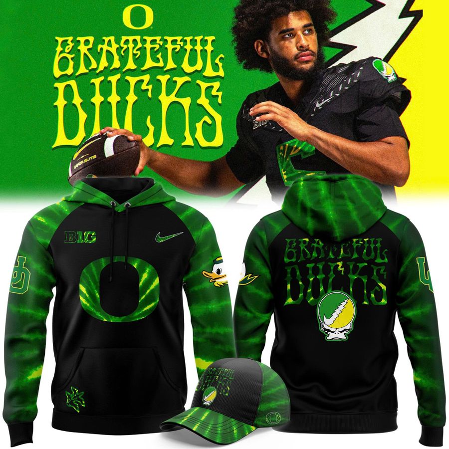 Oregon Ducks Football 2025 GDucks Hoodie