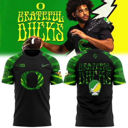 Oregon Ducks Football 2025 GDucks Tie-Dye T-shirt