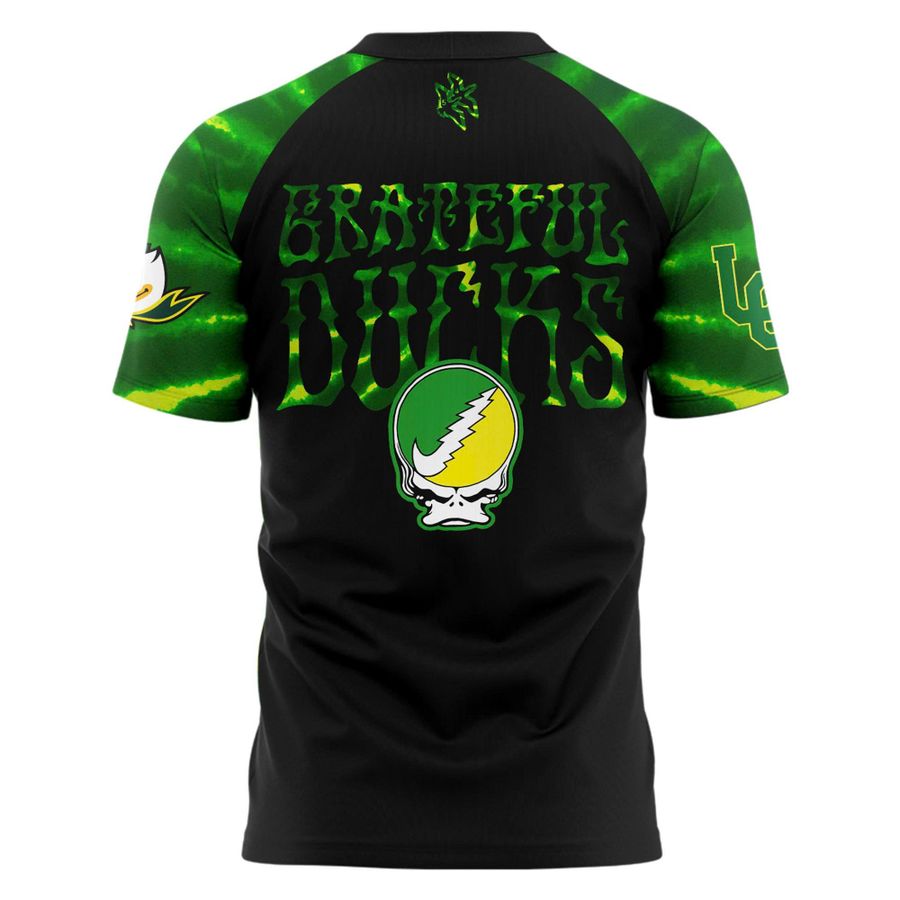Oregon Ducks Football 2025 GDucks Tie-Dye T-shirt