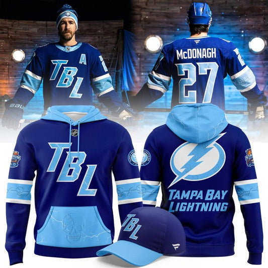 Men's Tampa Bay Lighting 2026 NHL Stadium Series Limited Edition Hoodie