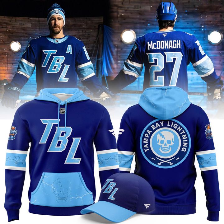 Tampa Bay Lighting 2026 NHL Stadium Series Limited Edition Hoodie