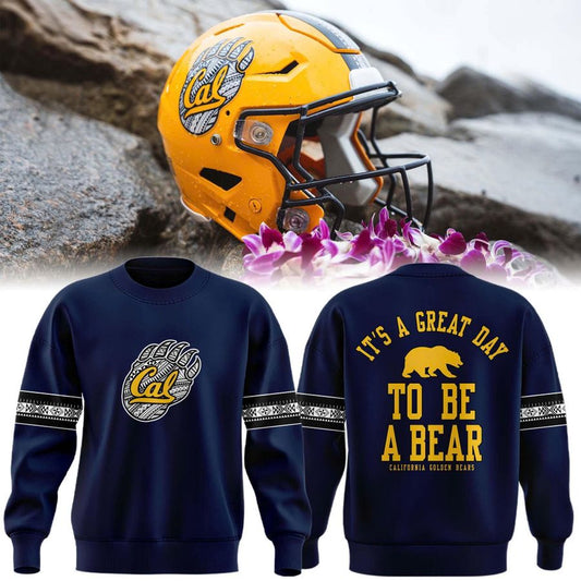 California Golden Bears Football "From the Bay to the Islands" Sweat.