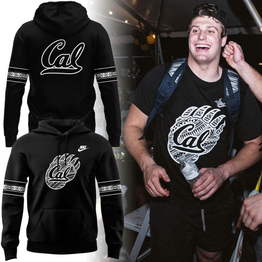 Special Cal Football "From the Bay to the Islands" Black Hoodie.