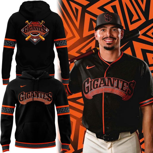 SF Giants 'Fiesta Gigantes' Uniform Hoodie - Limited Edition
