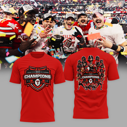 Texas Tech - We are champions 2025