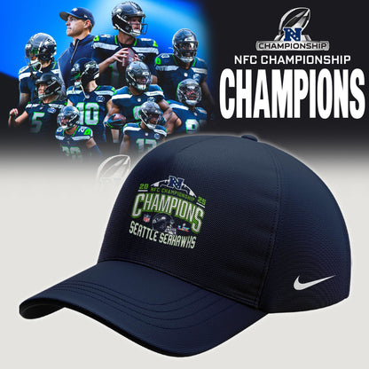 S.Seahawks 2025 NFC Conference Champions Limited Sweatshirt