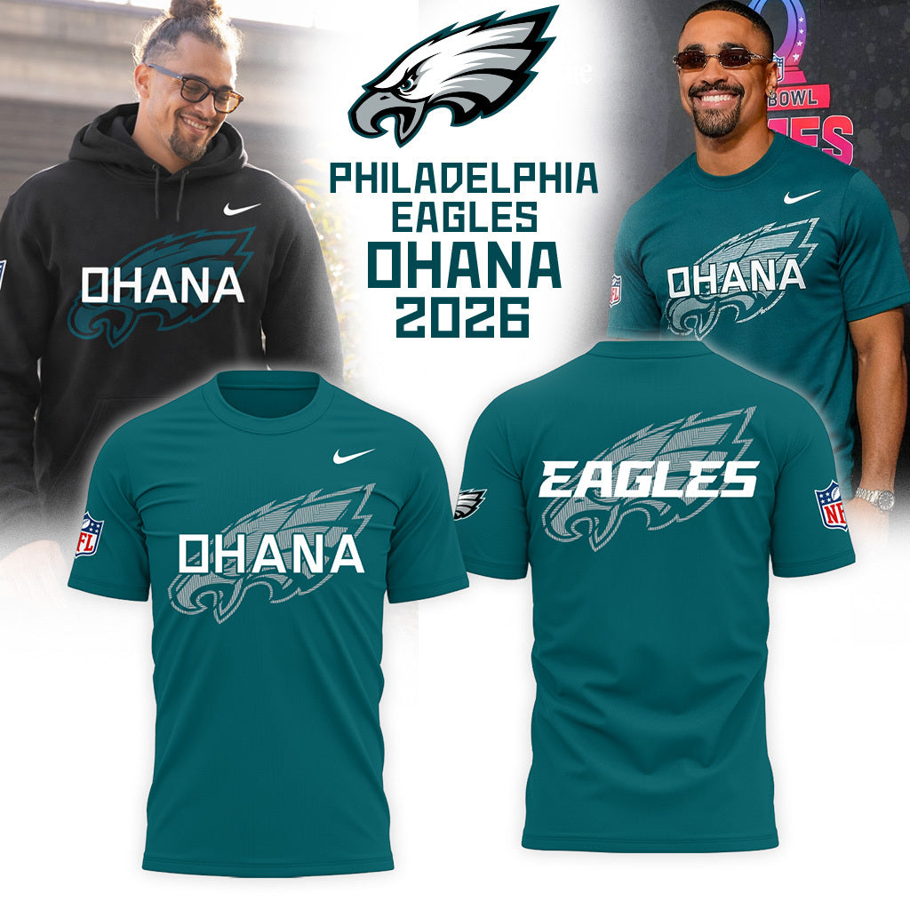 Philadelphia Eagles - Ohana 2026 Limited Edition