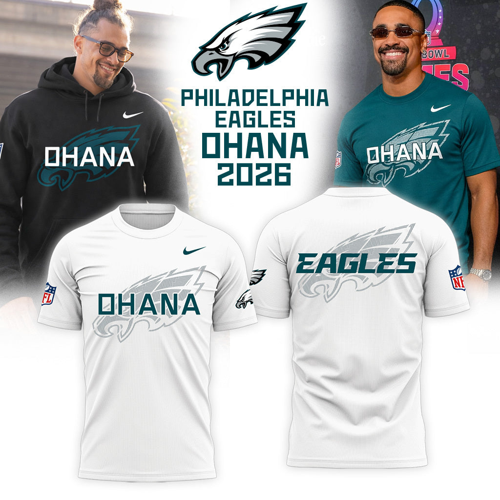 Philadelphia Eagles - Ohana 2026 Limited Edition