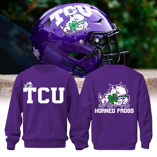 TCU Horned Frogs Sweater - Limited Edition