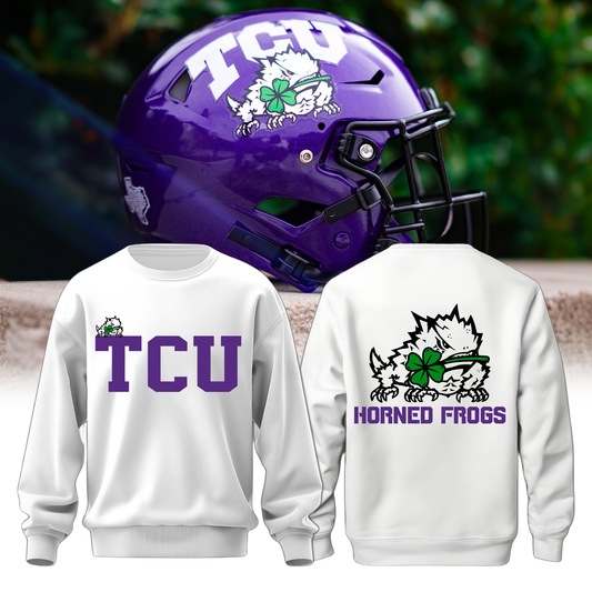 TCU Horned Frogs Sweater - Limited Edition