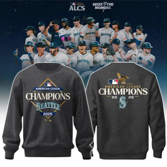 Seattle Mariners – 2025 American League Champions Sweatshirt