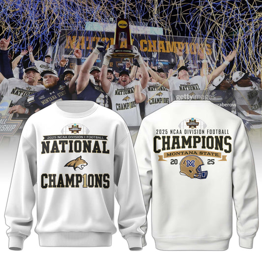 Montana State Champions Sweatshirt