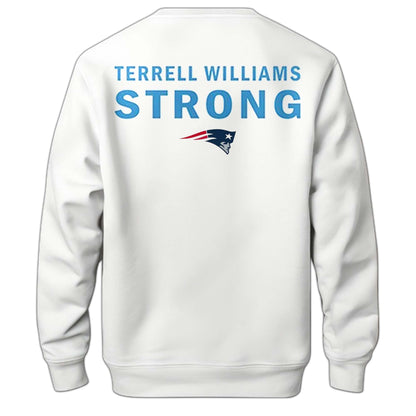 . New England Patriots T STRONG Sweatshirt