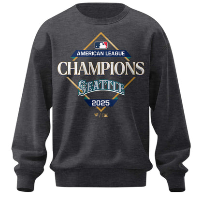 Seattle Mariners – 2025 American League Champions Sweatshirt