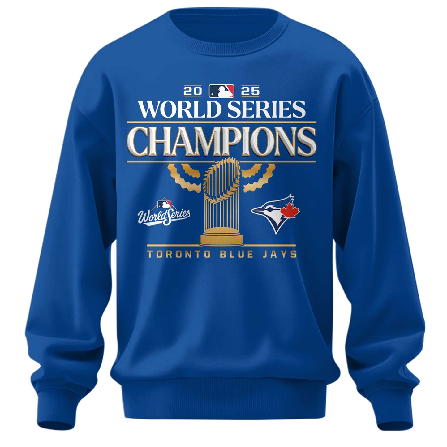 _TBJ x WORLD SERIES CHAMPIONS Limited Edition Sweatshirt 2025 V3