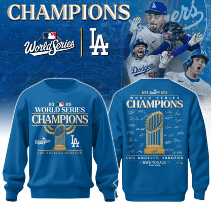 _LAD x WORLD SERIES CHAMPIONS Limited Edition Sweatshirt 2025 V3