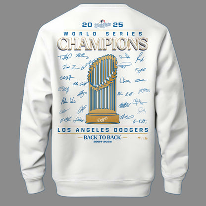 _LAD x WORLD SERIES CHAMPIONS Limited Edition Sweatshirt 2025 V2