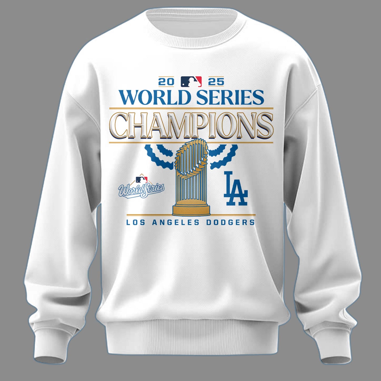 _LAD x WORLD SERIES CHAMPIONS Limited Edition Sweatshirt 2025 V2