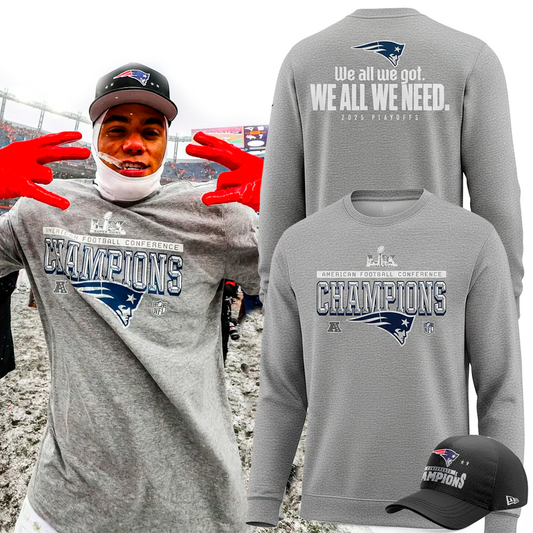 Patriots AFC Champions 2026 Sweater