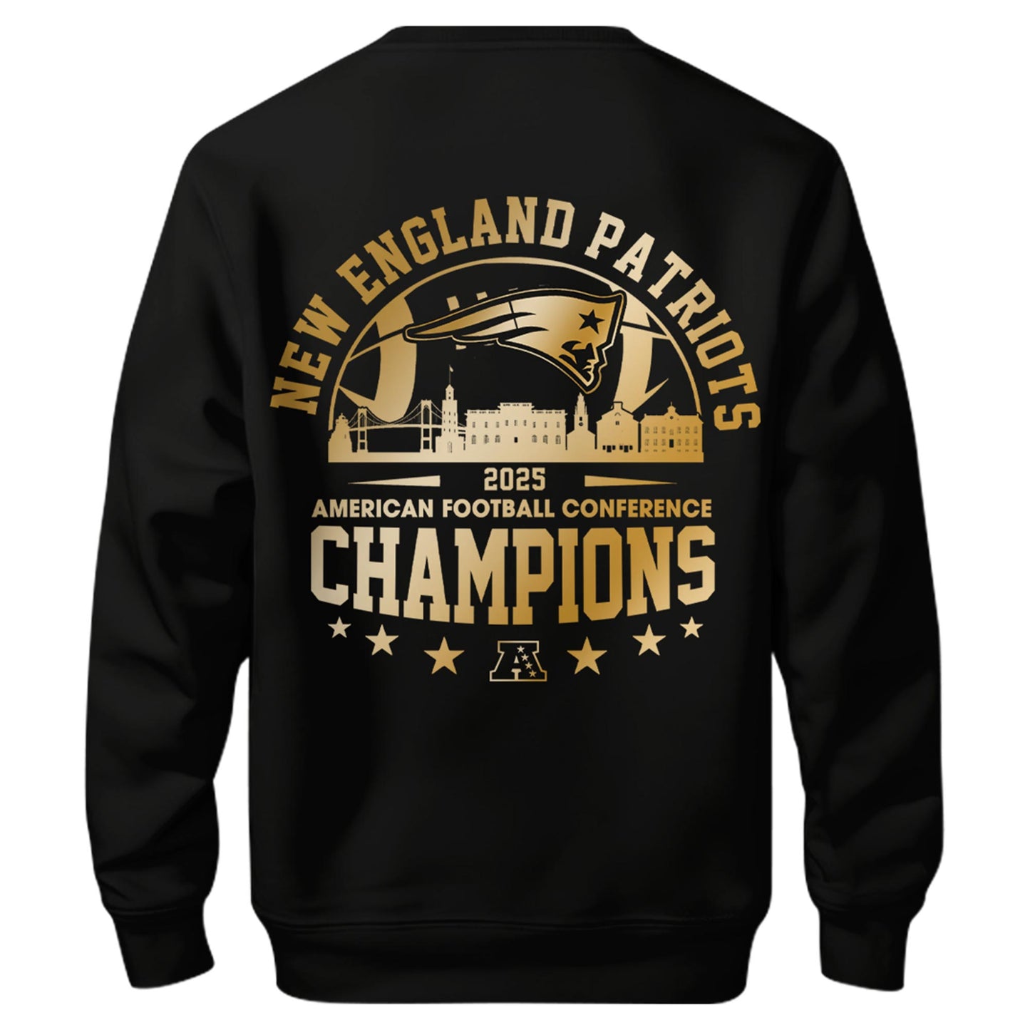 NEPatriots x 2025 AFC Conference Champions Sweatshirt V2