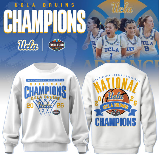 .UCLA Basketball Champions Sweatshirt