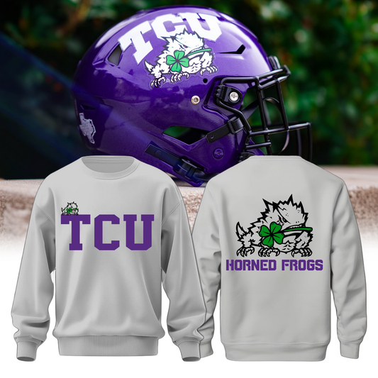 TCU Horned Frogs Sweater - Limited Edition