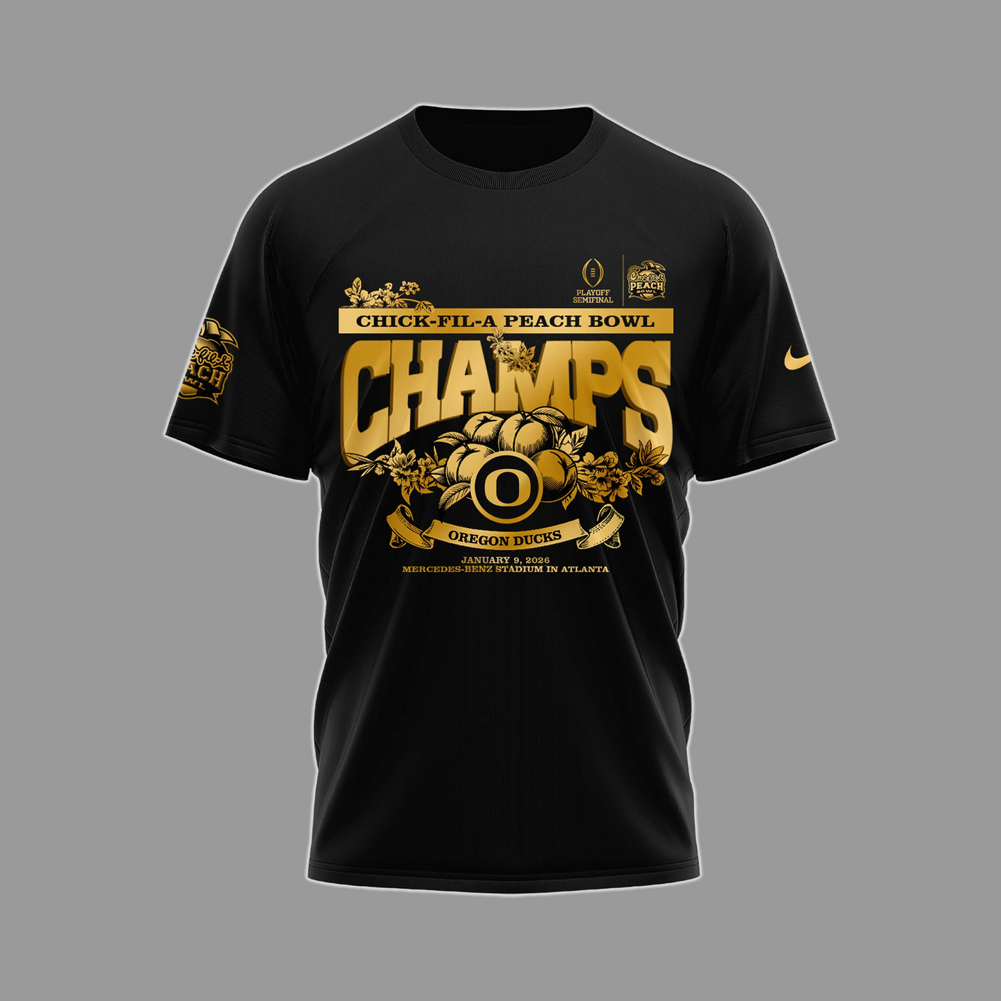 Oregon Ducks -  CHICK-FIL-A PEACH BOWL