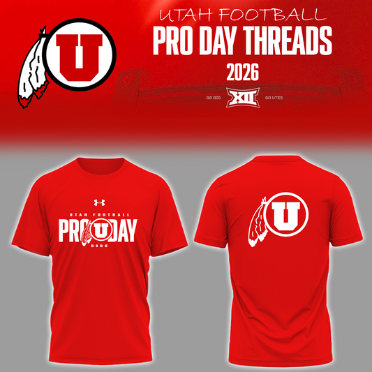 Utah Football - Pro Day 2026 Limited Edition