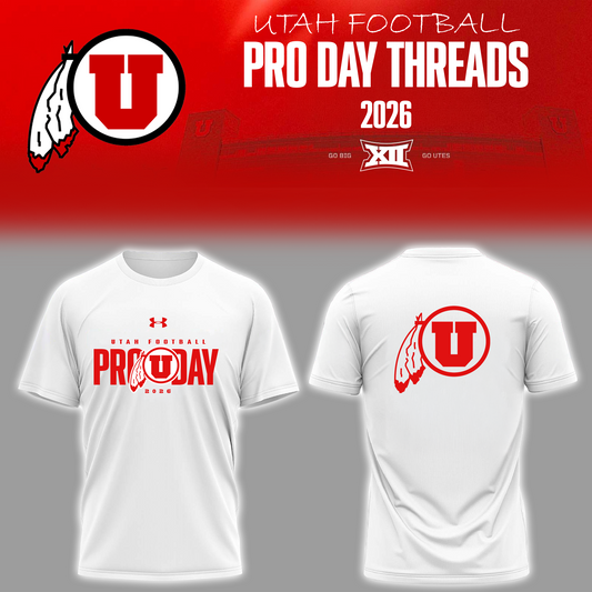 Utah Football - Pro Day 2026 Limited Edition