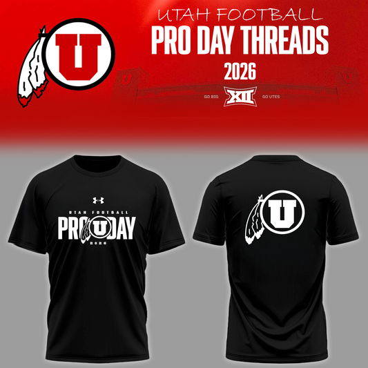 Utah Football - Pro Day 2026 Limited Edition