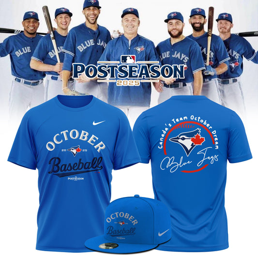 Toronto Blue Jays 2025 Postseason Collection T-Shirt