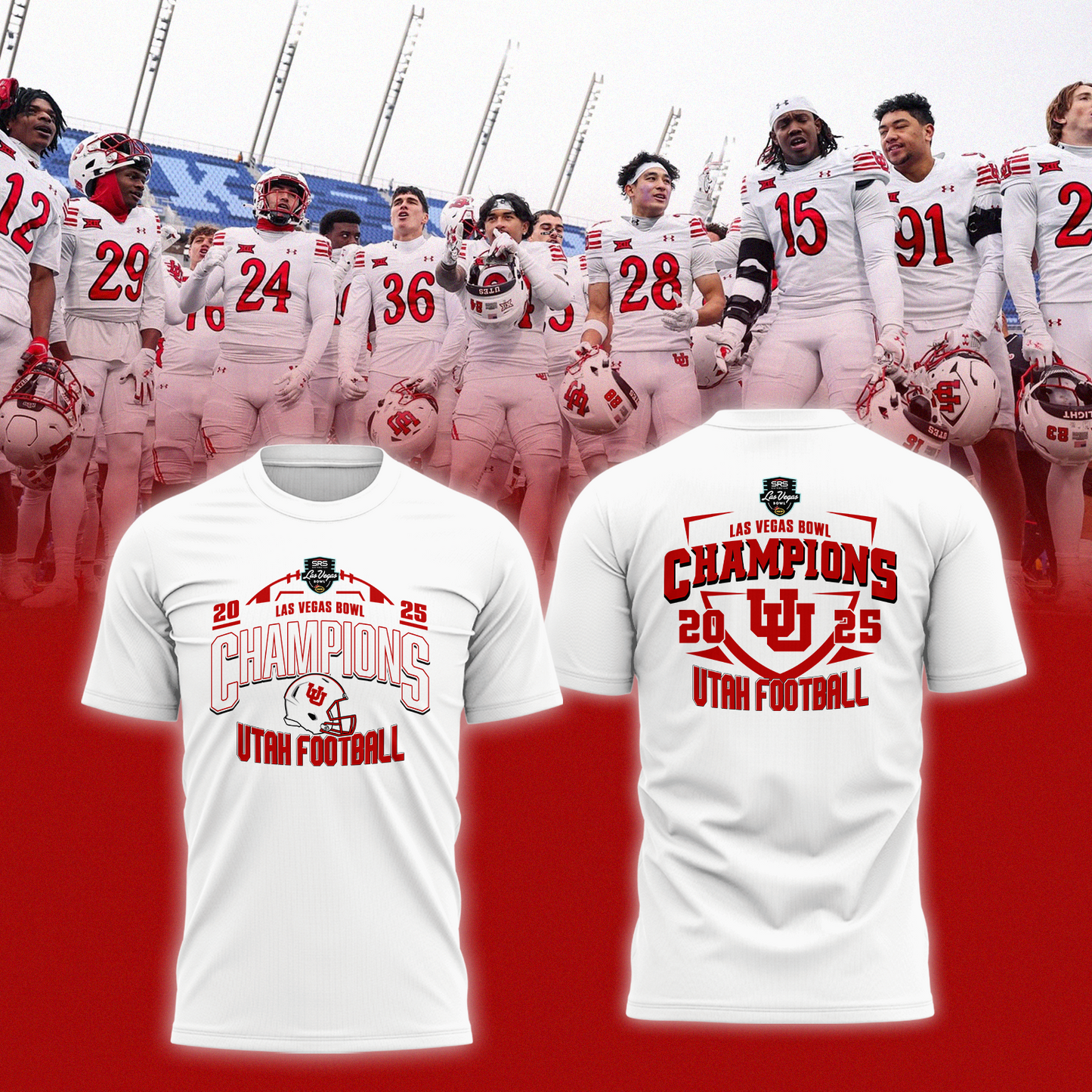 Utah- WE ARE CHAMPIONS 2025