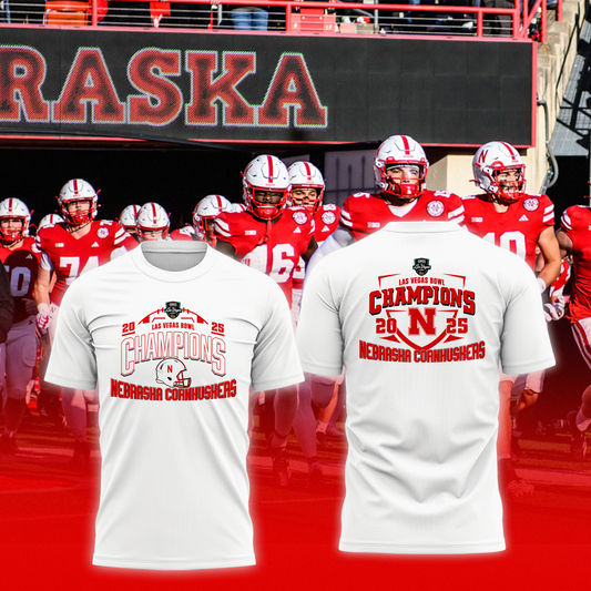 Nebraska- WE ARE CHAMPIONS 2025