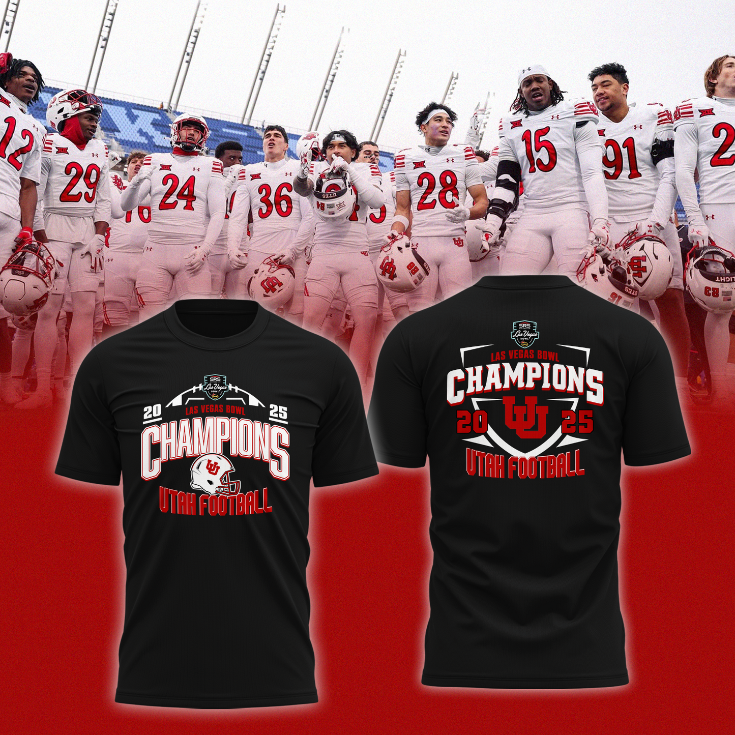 Utah- WE ARE CHAMPIONS 2025