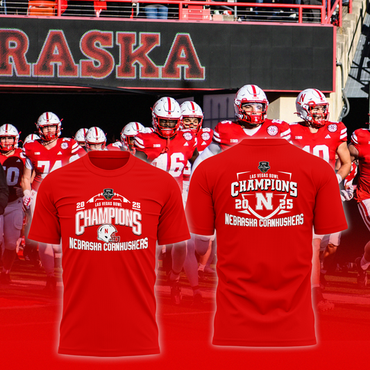 Nebraska- WE ARE CHAMPIONS 2025