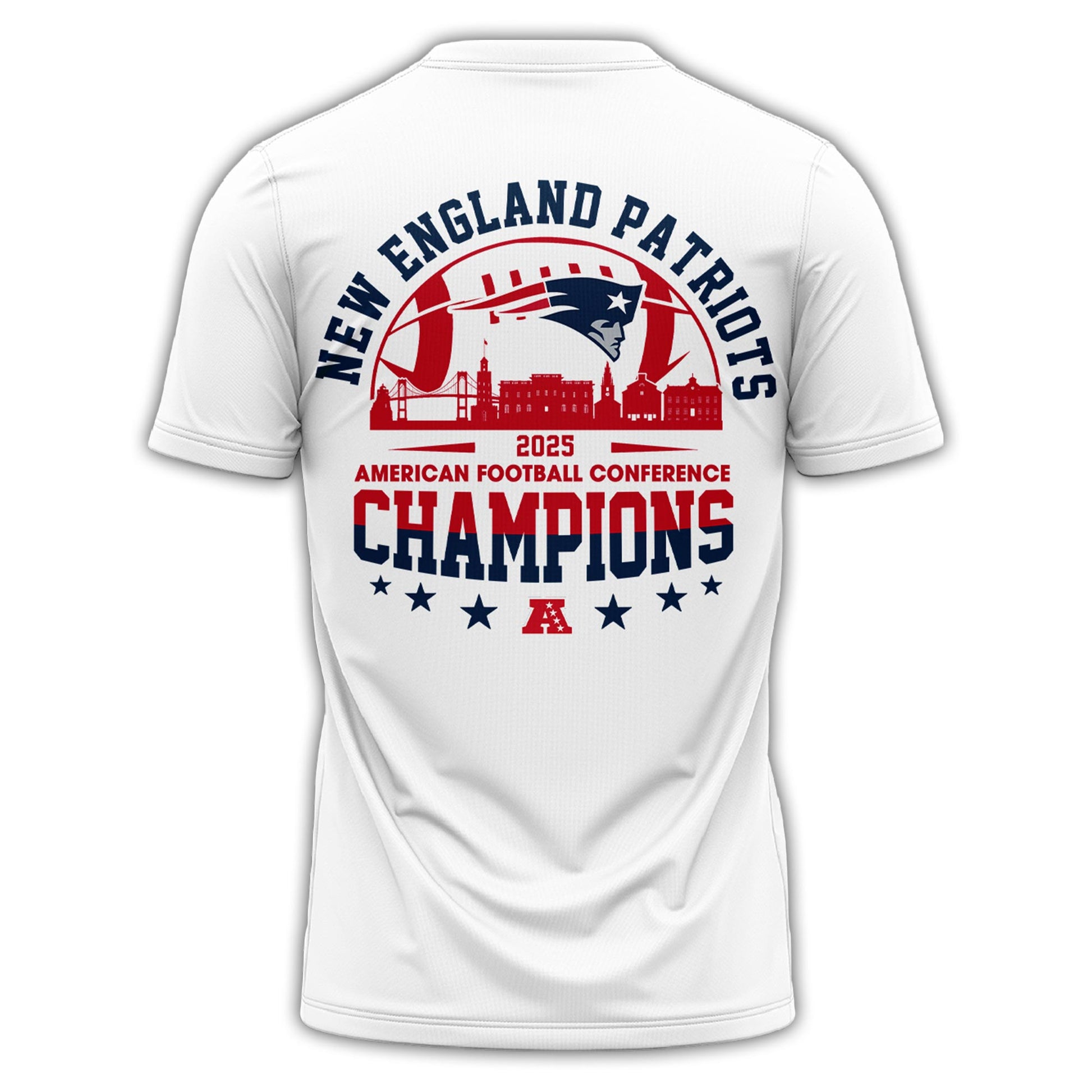 NEPatriots x 2025 AFC Conference Champions Tshirt V3