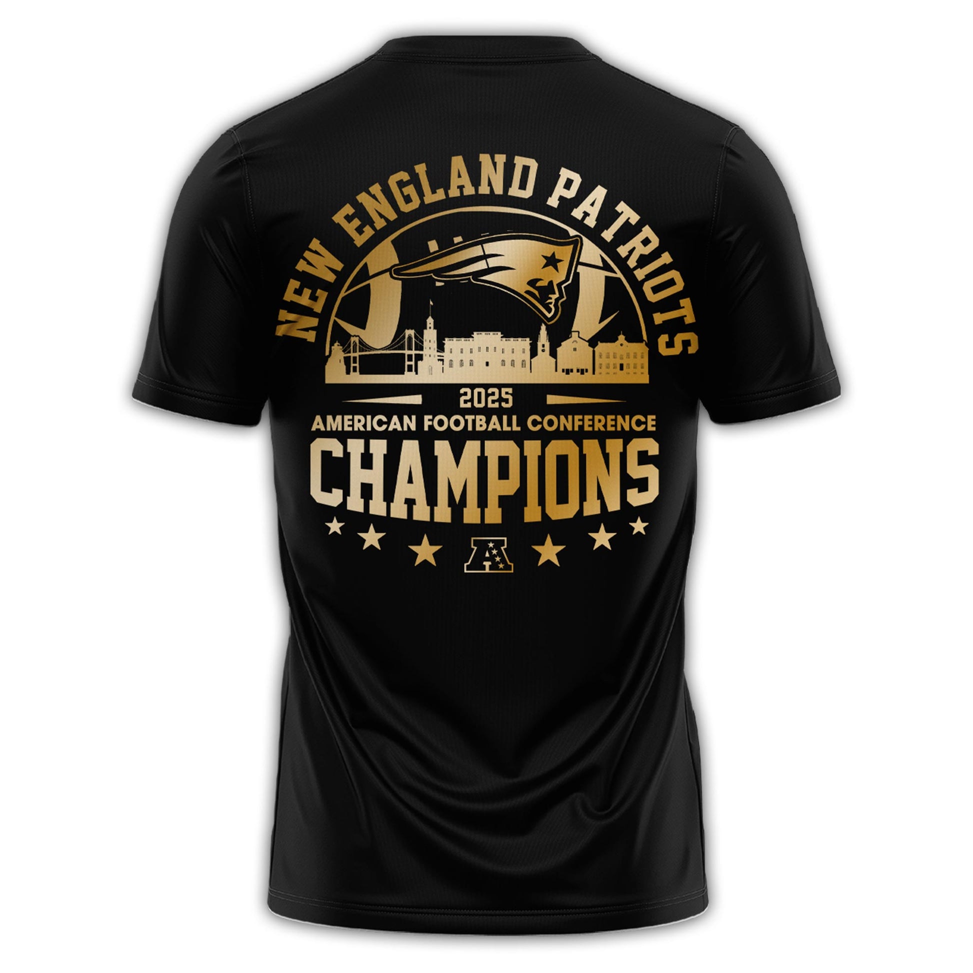 NEPatriots x 2025 AFC Conference Champions Tshirt V2