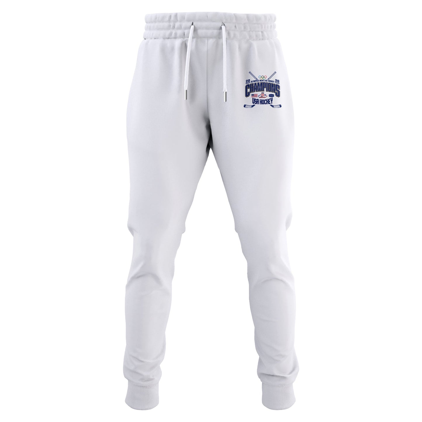 , Team USA 2026 Olympic Men’s Ice Hockey Champions Hoodie Limited Edition White