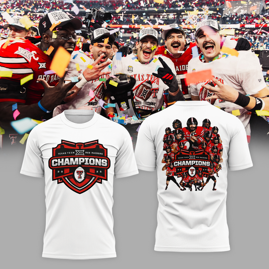Texas Tech - We are champions 2025