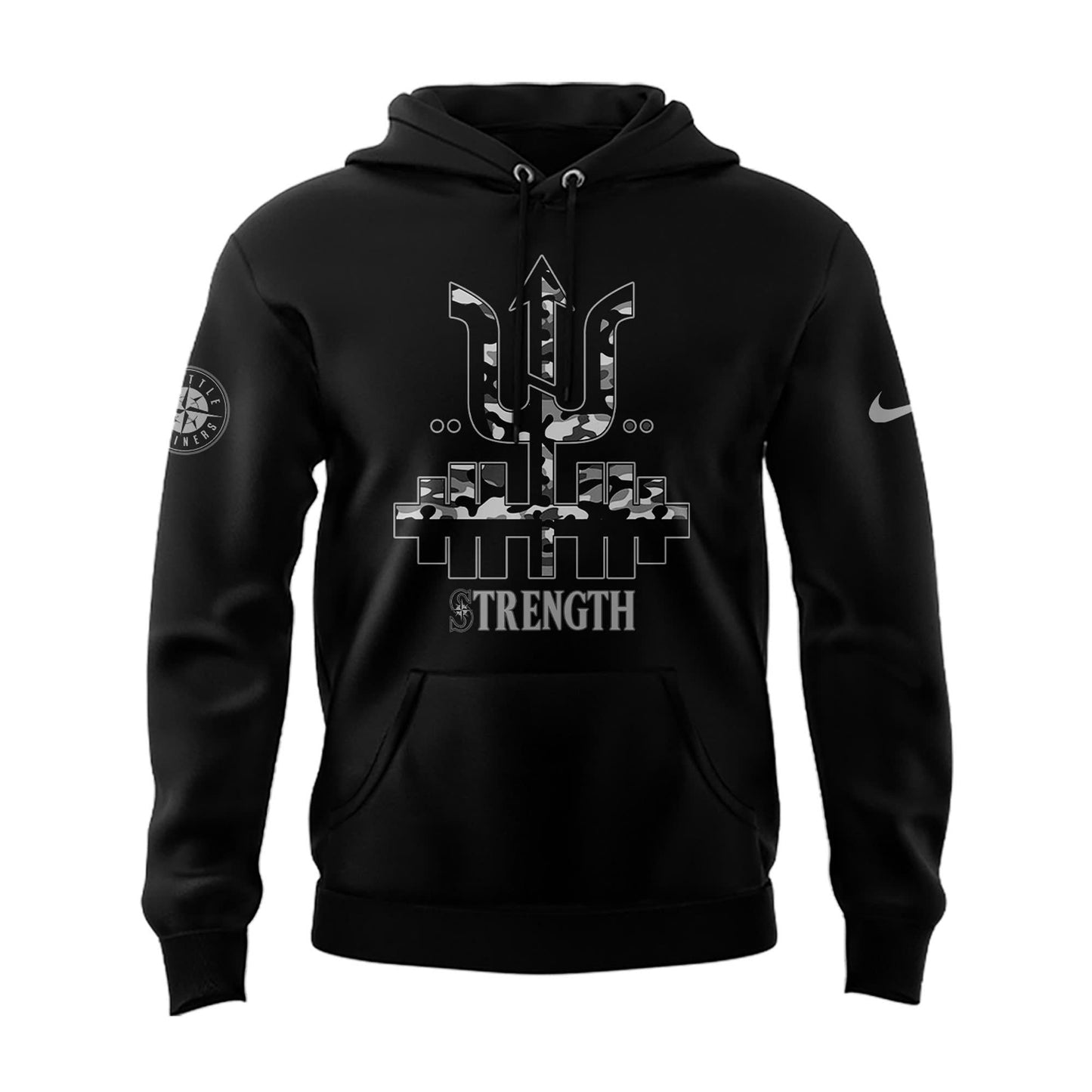 Special Edition Salute to Armed Forces Night Seattle Mariners Hoodie